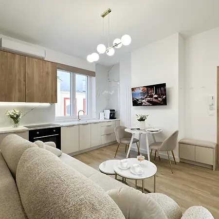 Apartament Piotrkowska 97 Łódź Zewnętrze zdjęcie